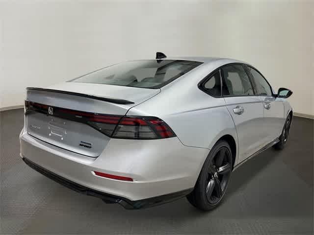 new 2024 Honda Accord Hybrid car, priced at $35,970