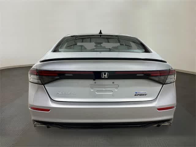 new 2024 Honda Accord Hybrid car, priced at $35,970