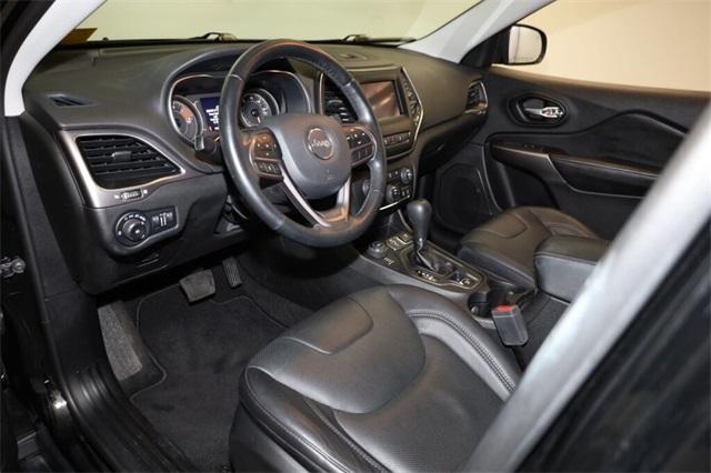 used 2021 Jeep Cherokee car, priced at $22,697