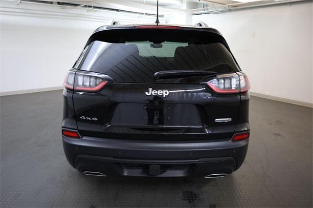 used 2021 Jeep Cherokee car, priced at $22,697