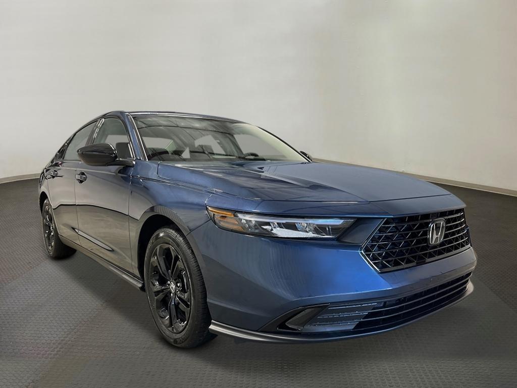 new 2025 Honda Accord car, priced at $31,710