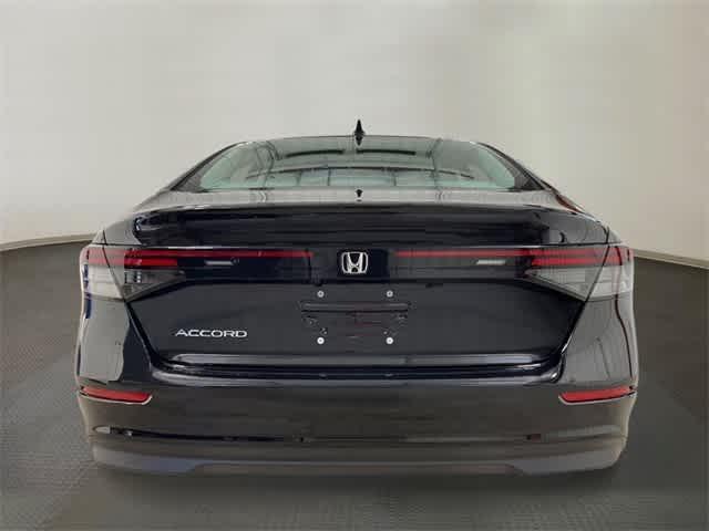 new 2025 Honda Accord car, priced at $31,710