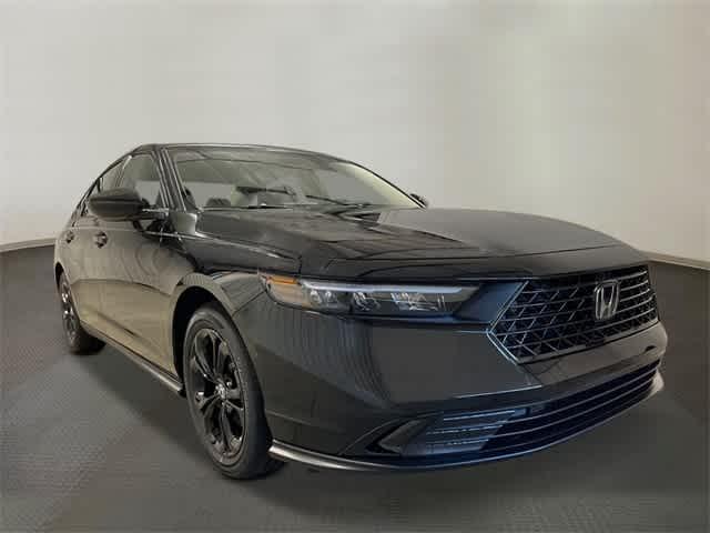 new 2025 Honda Accord car, priced at $31,710