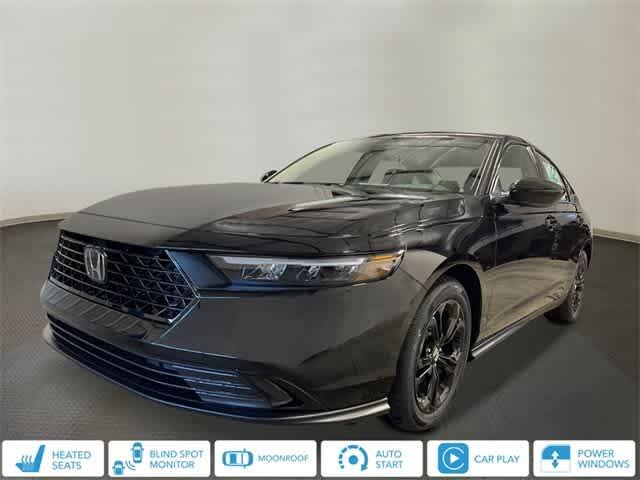 new 2025 Honda Accord car, priced at $31,710