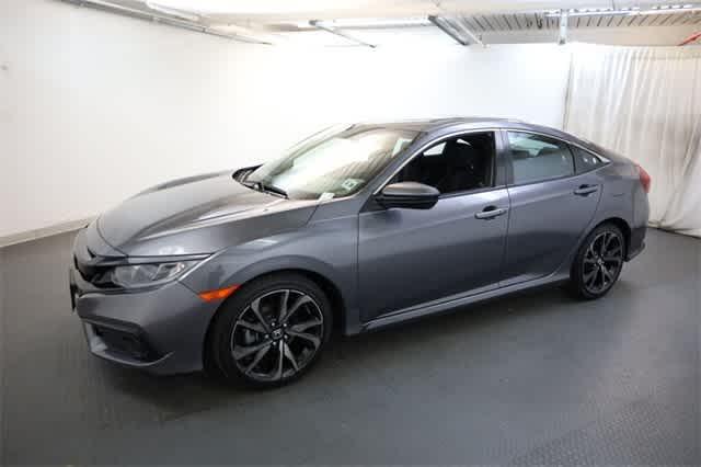 used 2021 Honda Civic car, priced at $20,964