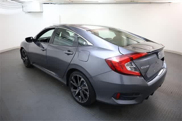 used 2021 Honda Civic car, priced at $20,964