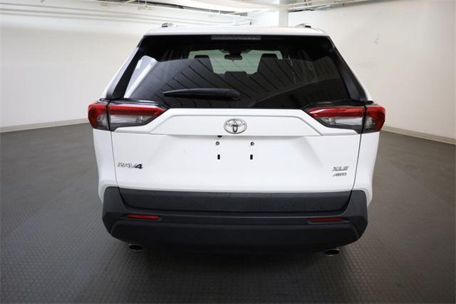 used 2020 Toyota RAV4 car, priced at $21,664