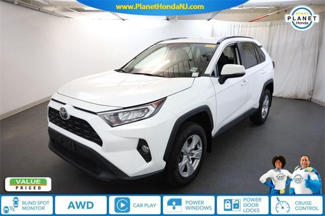 used 2020 Toyota RAV4 car, priced at $21,664