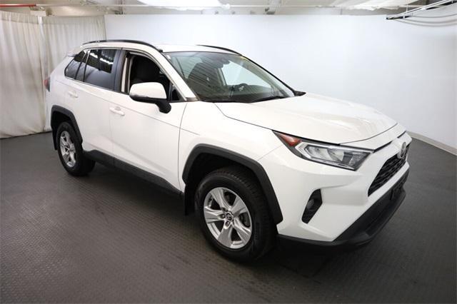 used 2020 Toyota RAV4 car, priced at $21,664