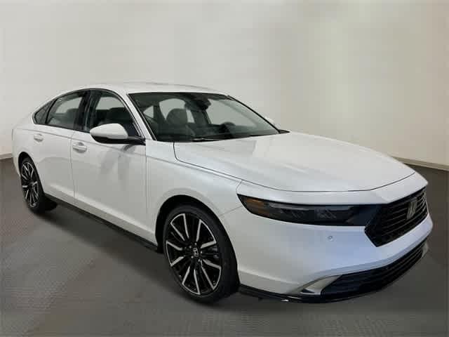 new 2024 Honda Accord Hybrid car, priced at $40,440