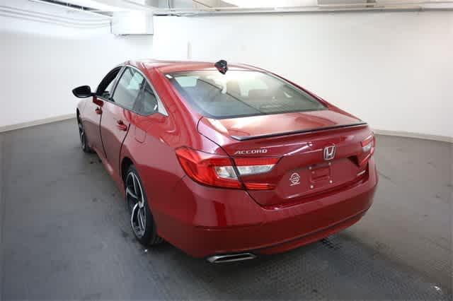 used 2022 Honda Accord car, priced at $24,495