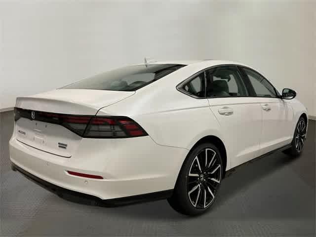 new 2024 Honda Accord Hybrid car, priced at $40,440