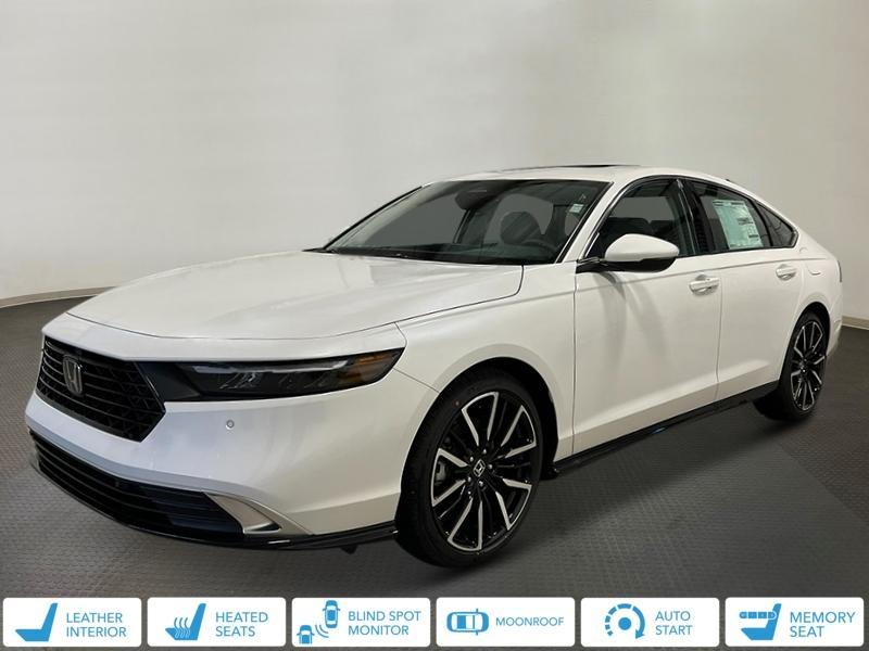 new 2024 Honda Accord Hybrid car, priced at $40,440