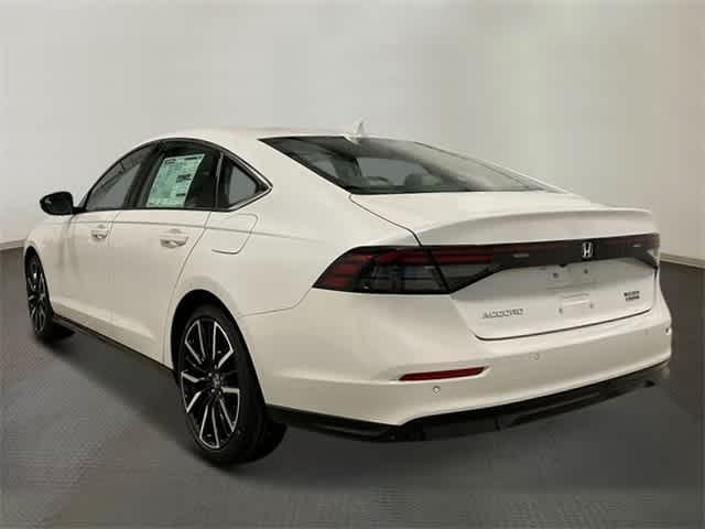 new 2024 Honda Accord Hybrid car, priced at $40,440