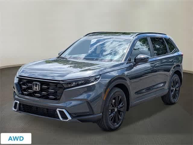 new 2026 Honda CR-V Hybrid car, priced at $43,700