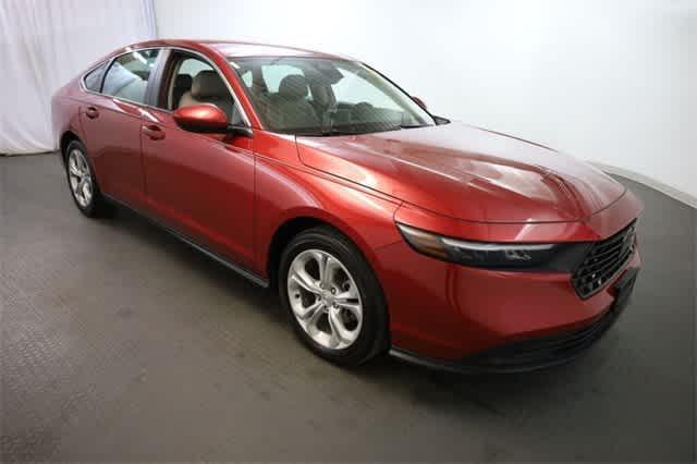 used 2023 Honda Accord car, priced at $21,503