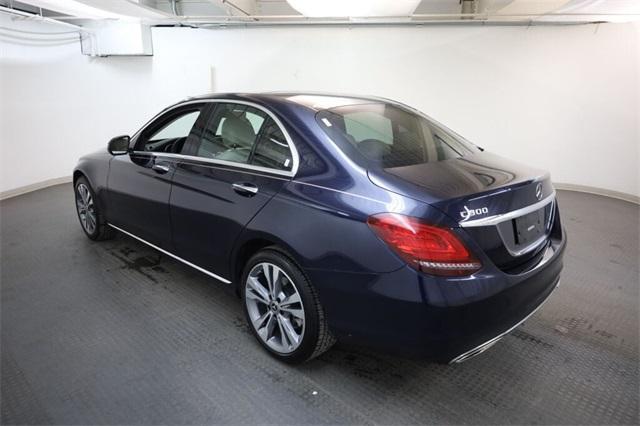 used 2019 Mercedes-Benz C-Class car, priced at $15,592