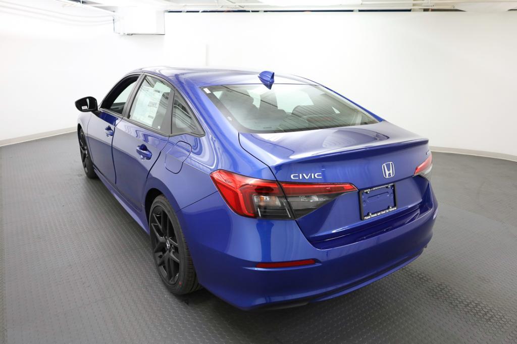 new 2024 Honda Civic car, priced at $26,645