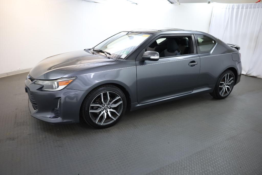 used 2014 Scion tC car, priced at $9,999