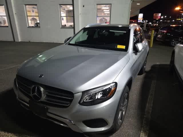 used 2019 Mercedes-Benz GLC 350e car, priced at $19,738