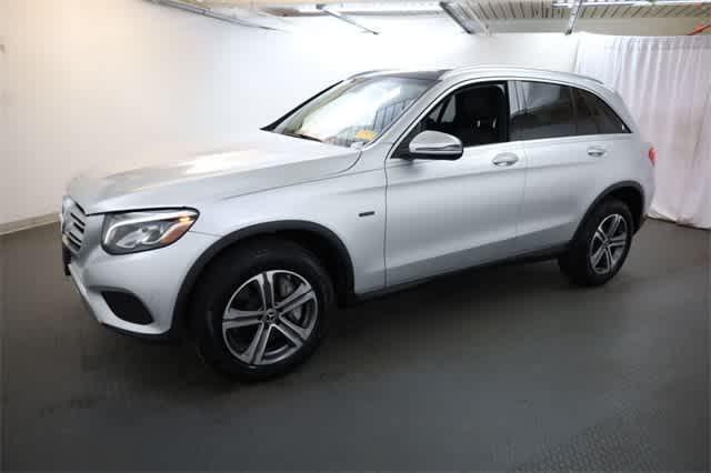 used 2019 Mercedes-Benz GLC 350e car, priced at $19,738