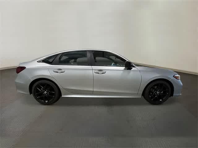 new 2026 Honda Civic car, priced at $27,745