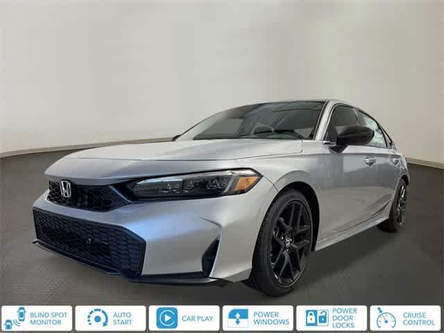 new 2026 Honda Civic car, priced at $27,745