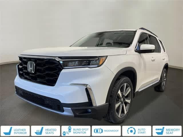 new 2025 Honda Pilot car, priced at $51,550