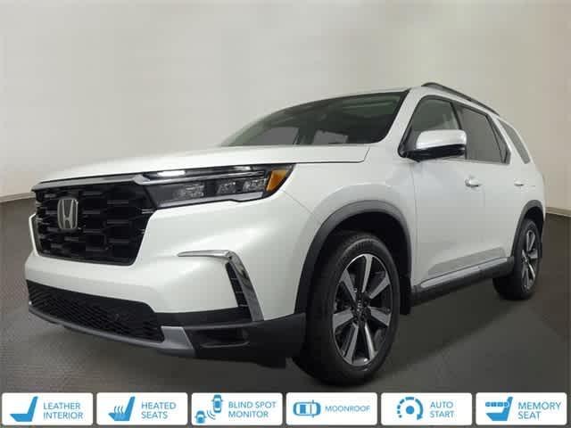 new 2025 Honda Pilot car, priced at $51,550