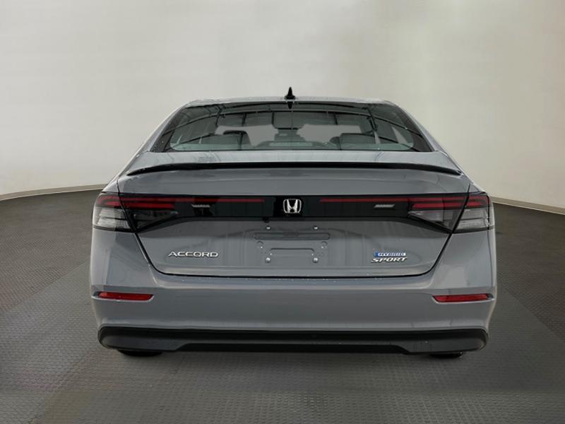 new 2025 Honda Accord car, priced at $34,750