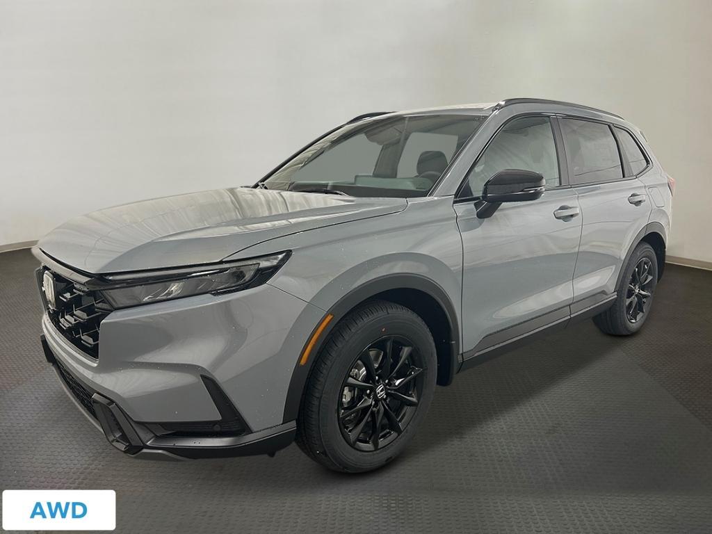new 2026 Honda CR-V car, priced at $42,075