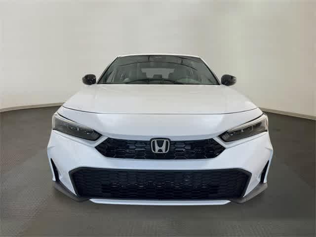 new 2025 Honda Civic Hybrid car, priced at $34,500