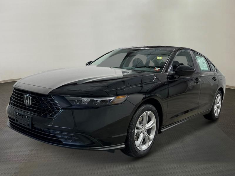 new 2025 Honda Accord car, priced at $29,445