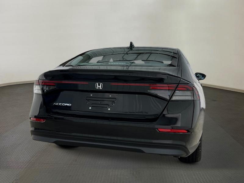 new 2025 Honda Accord car, priced at $29,445
