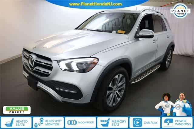 used 2021 Mercedes-Benz GLE 350 car, priced at $29,995