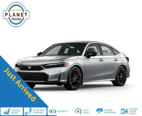 new 2026 Honda Civic Hybrid car, priced at $30,445
