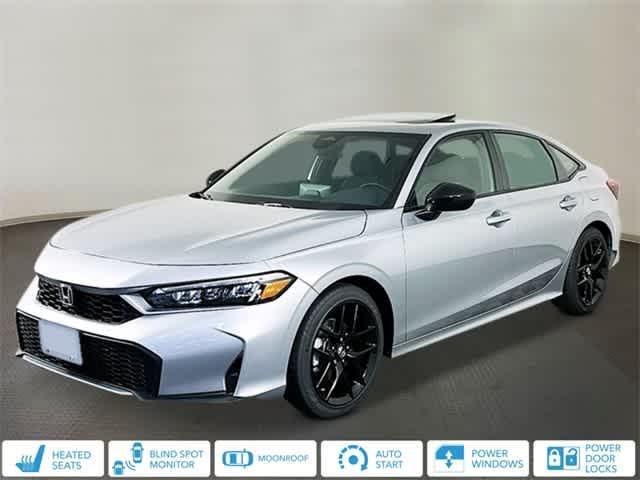 new 2026 Honda Civic Hybrid car, priced at $30,445