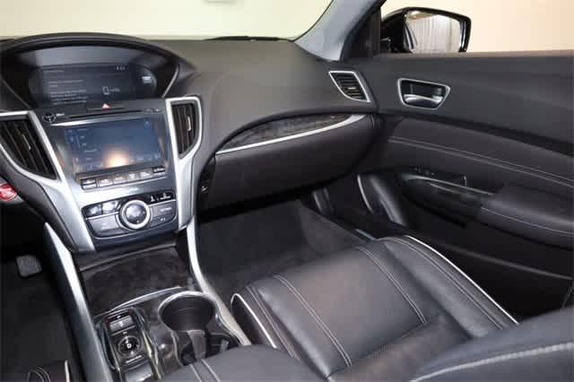 used 2019 Acura TLX car, priced at $21,203