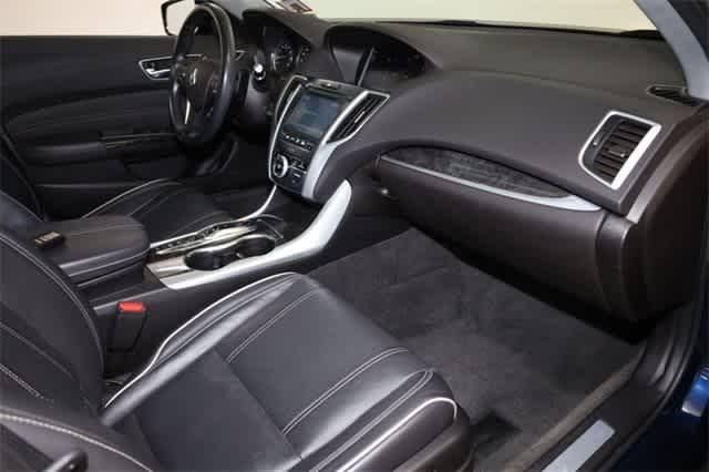 used 2019 Acura TLX car, priced at $21,203