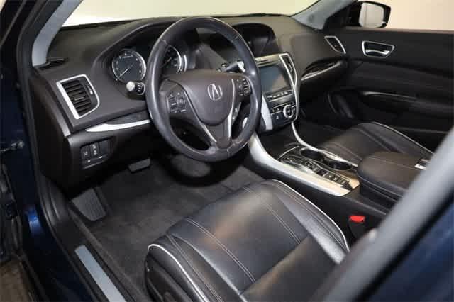 used 2019 Acura TLX car, priced at $21,203