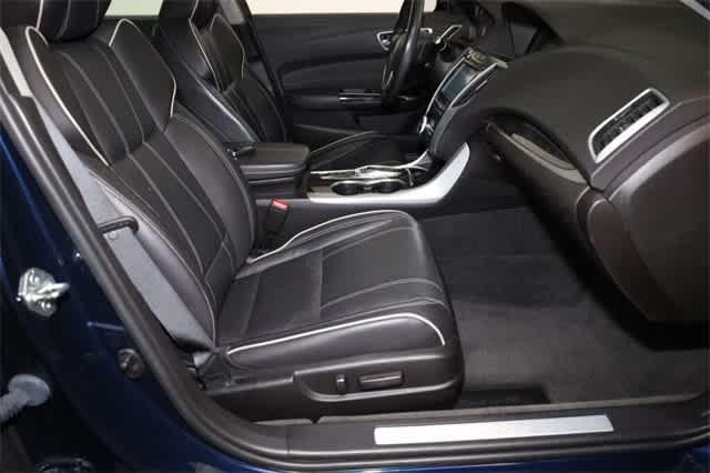 used 2019 Acura TLX car, priced at $21,203