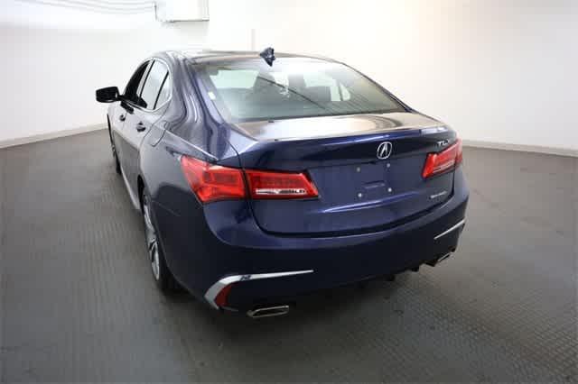 used 2019 Acura TLX car, priced at $21,203