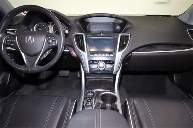 used 2019 Acura TLX car, priced at $21,203