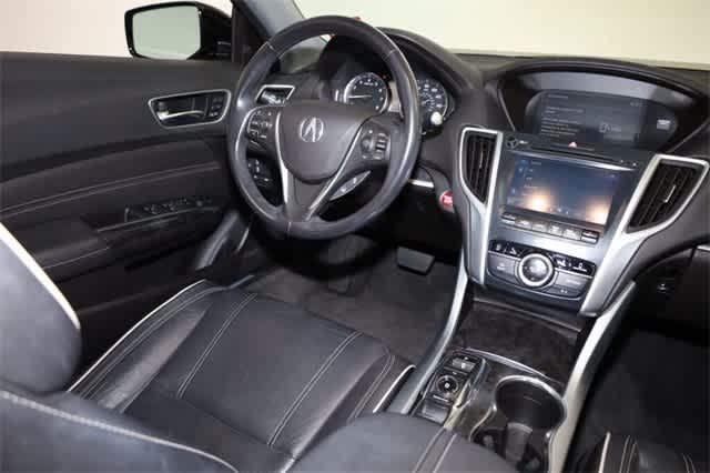 used 2019 Acura TLX car, priced at $21,203