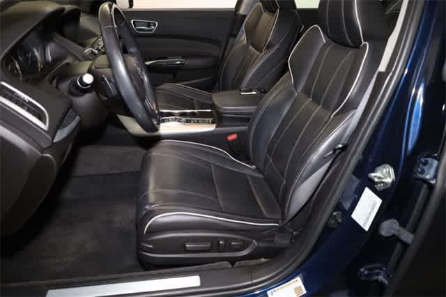 used 2019 Acura TLX car, priced at $21,203