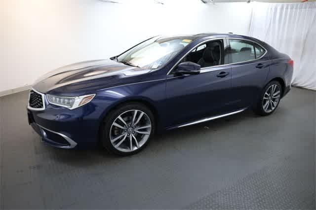 used 2019 Acura TLX car, priced at $21,203