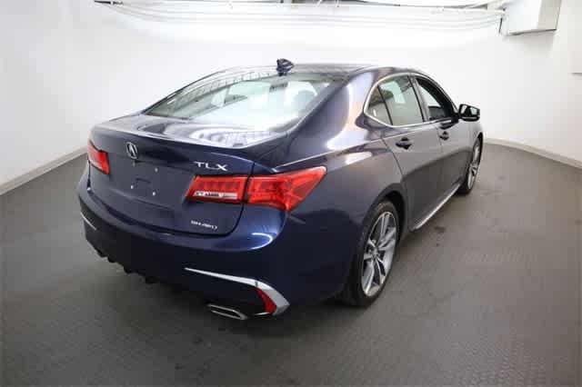 used 2019 Acura TLX car, priced at $21,203