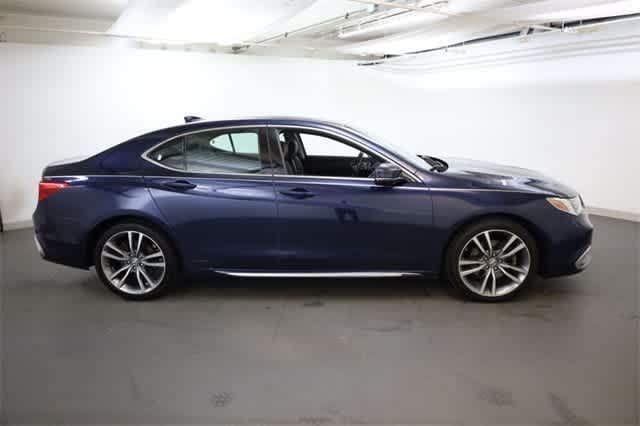 used 2019 Acura TLX car, priced at $21,203