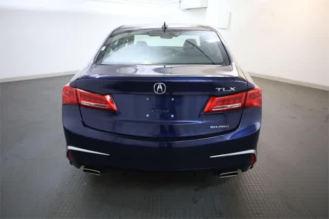 used 2019 Acura TLX car, priced at $21,203