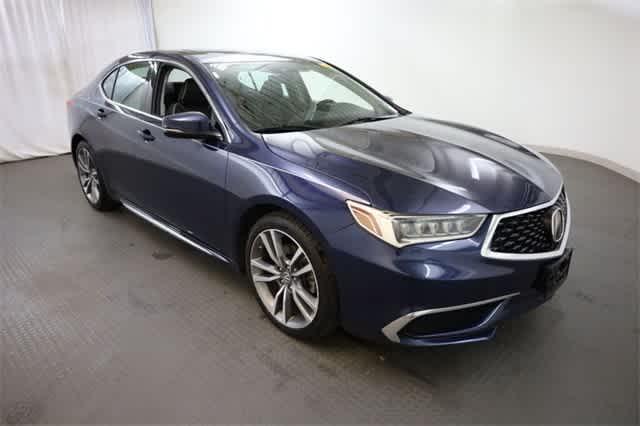 used 2019 Acura TLX car, priced at $21,203